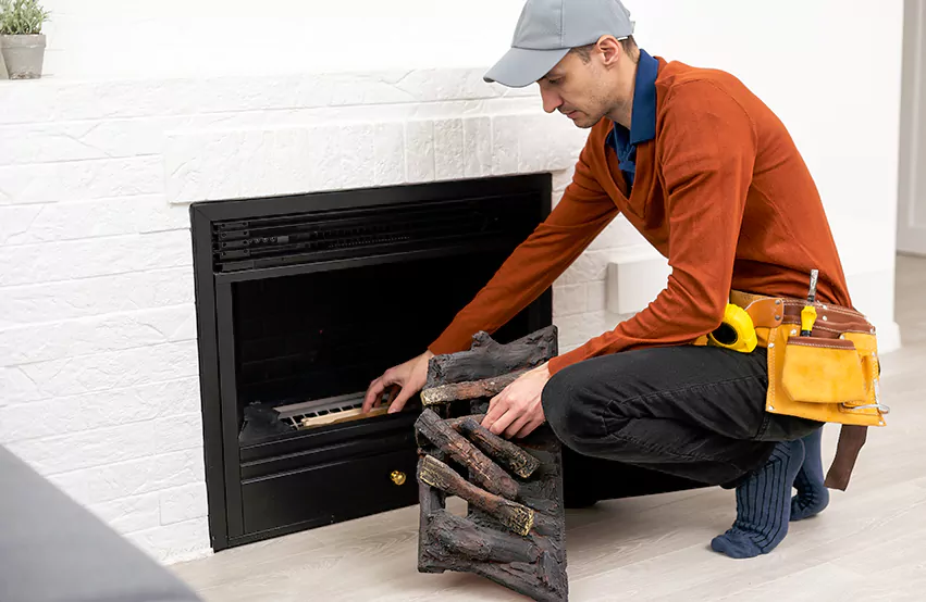 Wood Fireplace Repair in Longmeadow, MA